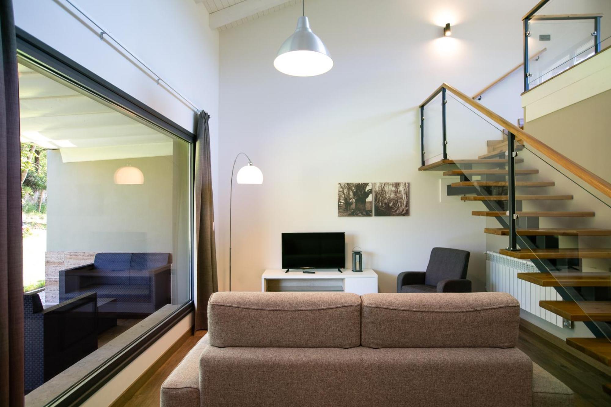 Complejo Turistico Les Cotolles Apartman Onís Kültér fotó