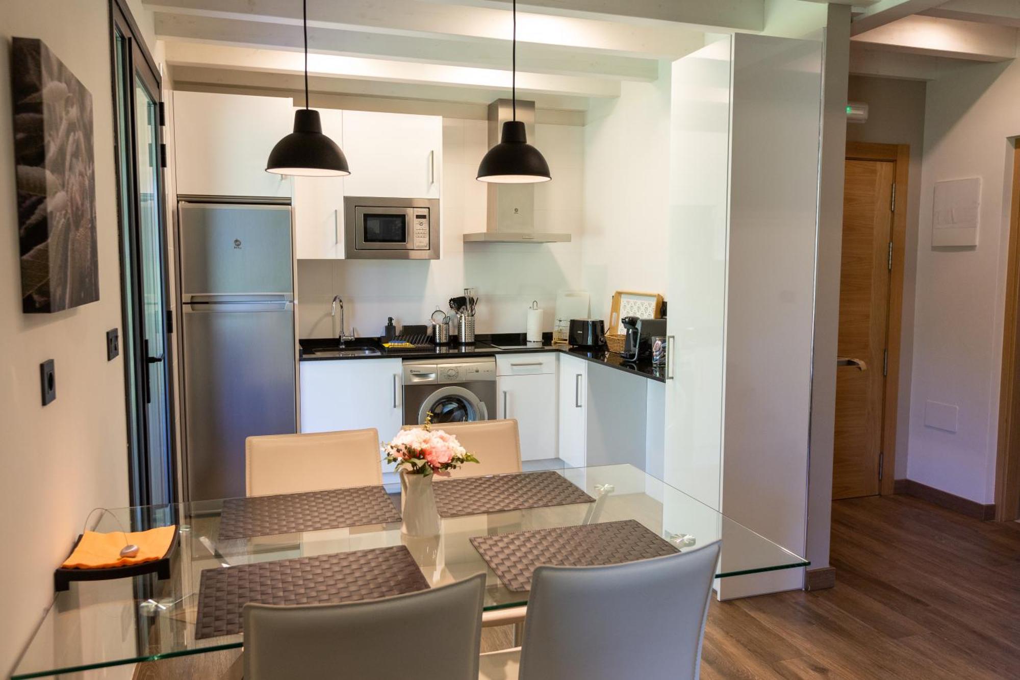 Complejo Turistico Les Cotolles Apartman Onís Kültér fotó